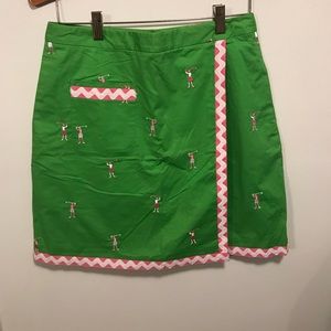 🆑⬇️Brand new Lilly Pulitzer golf skirt/ short